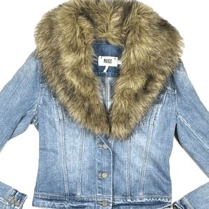 Coyote Faux Fur Thick Collar Scarf